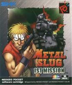 Metal Slug 1st Mission