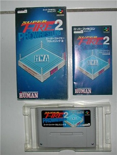 Super Fire Pro Wrestling 2 - IMPORT JAPONAIS