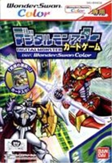 Digital Monsters Card Game Ver. WonderSwan Color - IMPORT JAPONAIS