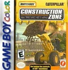 Matchbox Caterpillar Construction Zone