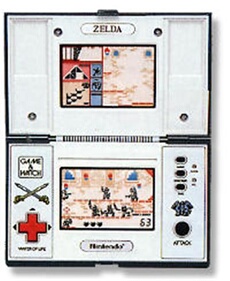 Game And Watch Multiscreen Edition Zelda