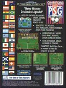 Champions World Class Soccer endorsed by PSG Paris Saint-Germain