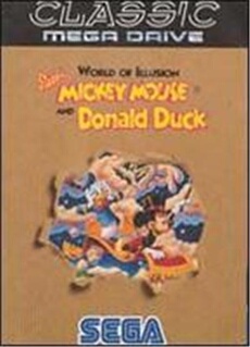 World of Illusion Starring Disney's Mickey Mouse & Donald Duck Classic