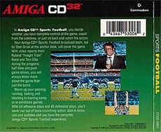 Amiga CD Football