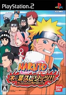Naruto: Konoha Spirits - IMPORT JAPONAIS