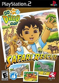 Go Diego Go : Safari Rescue