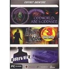 Oddworld - Alone In The Dark - Driver - Coffret 3 Jeux
