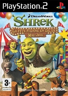 Shrek : La Fête Foraine en Délire : Mini-Jeux
