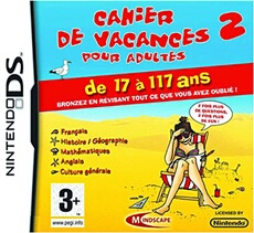 Cahier de vacances pour adultes 2