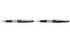 Pentel P1037C P1037-C vulpotlood Kerry, metalen behuizing, HB, 0,7 mm, blauw 0,7 mm Pentel P1037C P1037-C vulpotlood Kerry, metalen behuizing, HB, 0,7 mm, blauw 0,7 mm