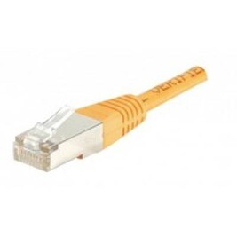 Câbles réseau GENERIQUE Cordon RJ45 patch FTP CAT 5e Jaune - 25 m Câbles réseau GENERIQUE Cordon RJ45 patch FTP CAT 5e Jaune - 25 m