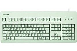 CHERRY STREAM KEYBOARD Clavier filaire, blanc grisé, USB, AZERTY - FR CHERRY STREAM KEYBOARD Clavier filaire, blanc grisé, USB, AZERTY - FR