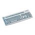 Clavier Cherry G83-6105 - Clavier - USB - Allemand - gris | Darty
