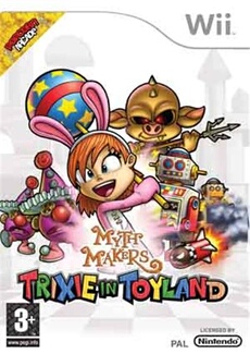 WII MYTH MAKERS TRIXIE IN TOYL