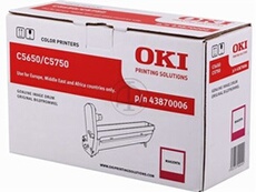 - Magenta - original - kit tambour - pour C5650dn, 5650n, 5750dn, 5750n