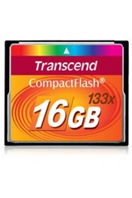 Cartes CompactFlash Transcend Carte Compact Flash 133X 16Go MLC
