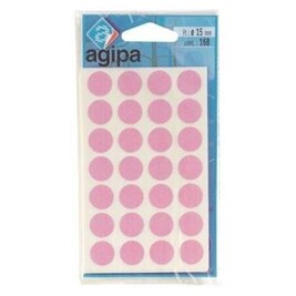 AVERY 1536 Pastilles - 15 mm - Plank A5 - Wit (pet15 W AVERY 1536 Pastilles - 15 mm - Plank A5 - Wit (pet15 W
