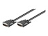 Wentronic 11762-GB Câble SCART 0.6 M Noir - Connexion 21 Broches Blindée