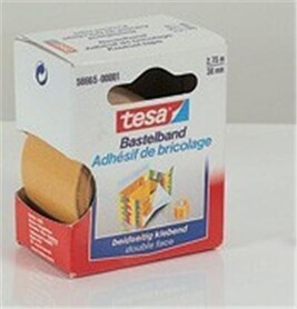 Lot De 2 Rouleaux Adhésif à Natter – Ruban Tressage Très Résistant Pour Artisanat Et Décoration