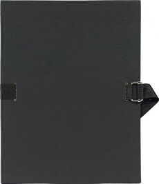 Chemise à Dos Extensible 24x32cm Noir