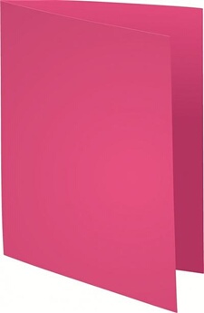 Chemise Exacompta - Paquet de 10 chemises Bahia "220" 24x32cm Fuchsia