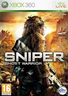 Sniper ghost warrior - gold edition x360