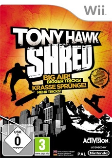 Activision Tony Hawk - Shred - Solus