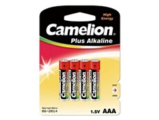 Pack De 4 Piles Alcaline Lr03 Micro Aaa