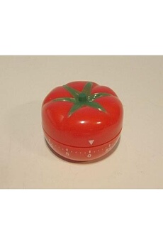 minuteur patisse minuteur mécanique tomate 60mn 10056