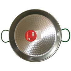 Generique Vaello Campos Plat À Paella En Acier Poli 70Cm Pour 30 Personnes 0170