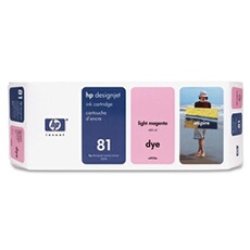 81 Vernieuwde Licht Magenta Inktcartridge