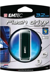 Emtec Clé USB Pack 2 USB 2.0 32GB Multicolore