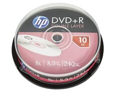 DRE00060 DVD+R DL vierge 8.5 GB 10 pc(s) tour
