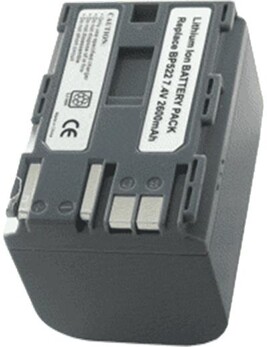 Batterie Rechargeable Varta V292 Pour Caméscope Canon – Neuf Sous Blister – Modèle D'origine