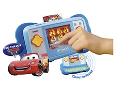 Mobigo Bleue Cars Toon