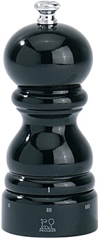 Moulin à poivre Paris U'Select 12cm Noir laqué