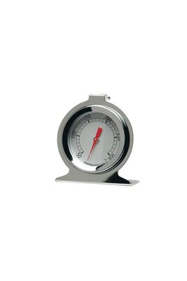 Minuteur GENERIQUE Alla - Thermomètre four gradué de + 50° à + 300°C à cadran