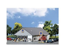 Supermarché Aldi 130339 kit H0