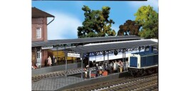 Quai De Gare ICE Faller F120193 - Modélisme Ferroviaire Avec Éclairage