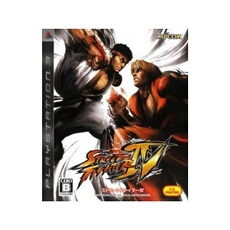 Street Fighter IV - IMPORT JAPONAIS