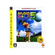 Minna no Golf 5 (PlayStation3 the Best) - IMPORT JAPONAIS
