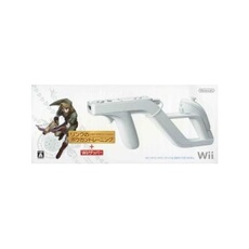 Wii Zapper with Link's Crossbow Training - IMPORT JAPONAIS