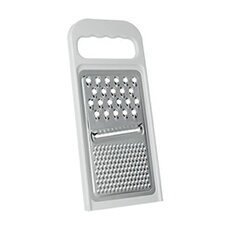 Râpe plate blanc - - Gris - Inox