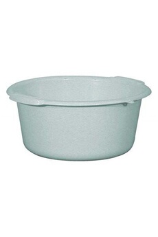 ustensile de cuisine generique aluminium et plastique bassine 20l 45x20 rond*gr mouchete*riv