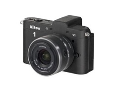 1 V1 - appareil photo numérique objectif 1 NIKKOR 10-30 mm VR et 10 mm