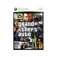Grand Theft Auto IV - IMPORT JAPONAIS