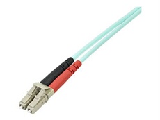 Câble Fibre Optique Multimode de 5m LC/UPC vers LC/UPC OM3 - Cordon de raccordement - LC multi-mode (M) pour LC multi-mode (M) - 5 m - 5 m - fibre