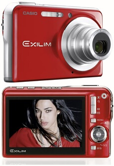 Casio Exilim EX-S770 rouge