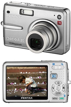 Optio A20