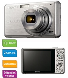 Cyber-shot DSC-S950 Silver
